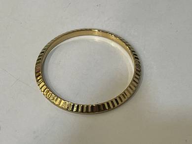 Rolex 18k yellowgold bezel for model 68273 & 78273