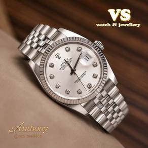 Rolex Datejust 116234G/36mm Diamonds💎 (2013 YEAR)