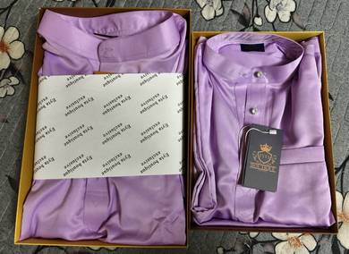 Baju Melayu Set Ayah dan Anak