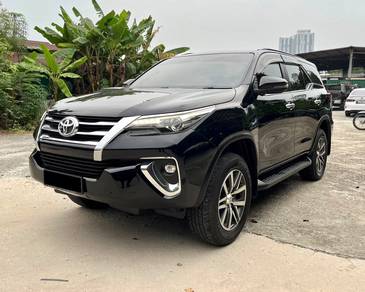 Toyota Fortuner SRZ 4X4 in Kajang, SGR