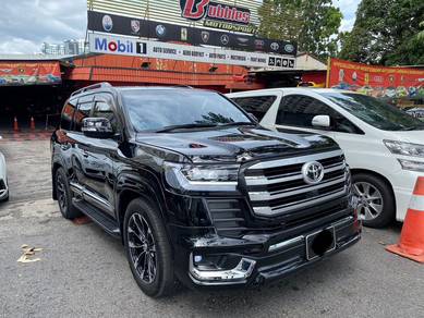 Land Cruiser FJ200 Convert LC300 Facelift Bodykit