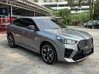 BMW iX2 XDRIVE30 M SPORT in KLCC, KUL
