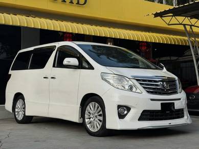 Toyota Alphard 240G in Bukit Mertajam, PNG