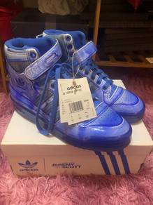 Adidas x Jeremy Scott Forum Blue