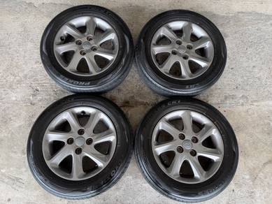Rim original enkei myvi lagibest SE 14 inch tiptop