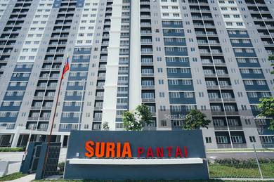 Apartment For Rent in Residensi Suria Pantai