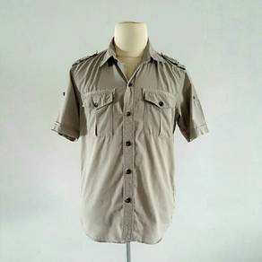 Uniqlo hunting short-sleeved breathable shirt