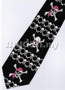 Pirates of the Caribbean Skull Movie Neck Tie