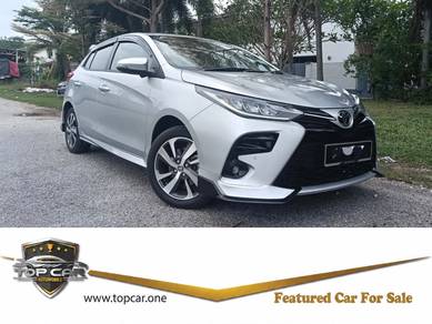 Toyota Yaris G in Ipoh, PRK