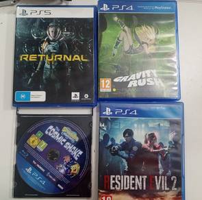 Ps4 ps5 used game 