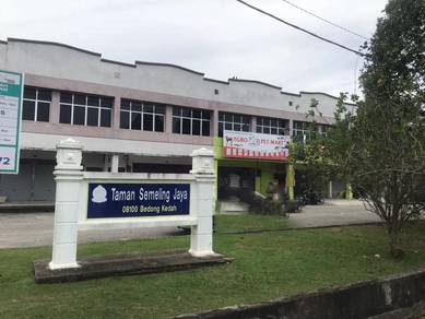 Shop lot For Rent in Semeling,KDH