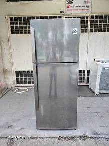 Jenama LG 2door fridge refrigerator 370L