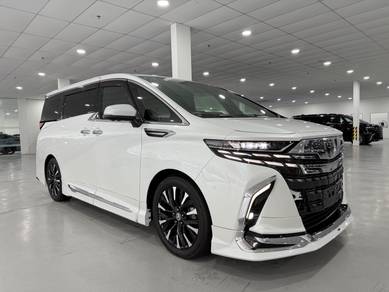 2025 Toyota Alphard Z