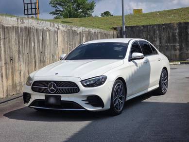 Mercedes Benz E200 200 EQ-BOOST AMG SPORT in Johor Bahru, JHR