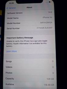 Apple iPhone XR 128GB