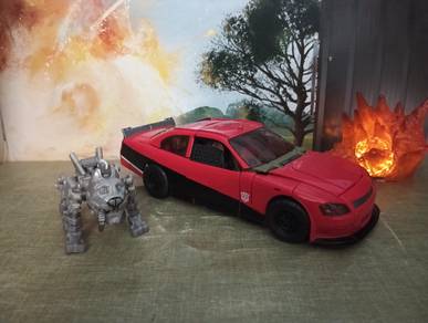 Transformers DOTM Human Alliance Leadfoot Takara