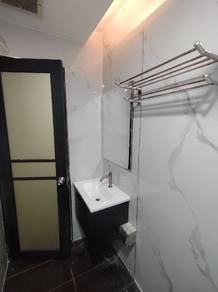 uv marble panel install tandas