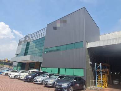 Warehouse / Factory For Rent in Bukit Minyak,PNG