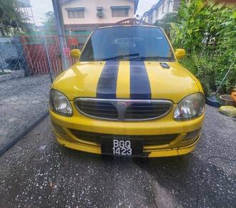 Perodua Kelisa EZ in Kepong, KUL