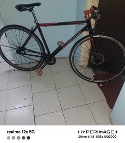 Basikal Fixie Garuda Way Single Speed