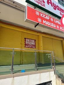 Shop lot For Rent in Kuala Terengganu,TRG