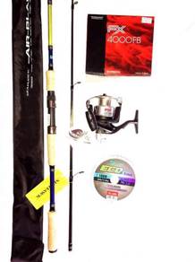 SEAHAWK AIR BLADE 7” ROD COMBO SHIMANO FX REEL