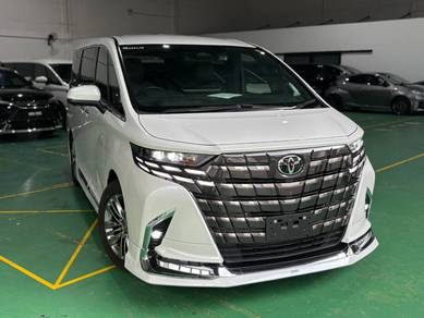 Toyota Alphard Z in Glenmarie, SGR