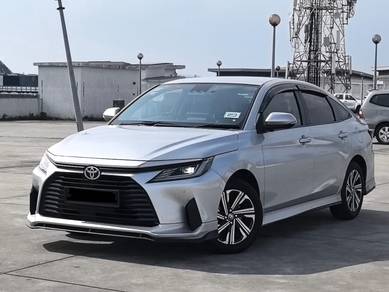 Toyota Vios E in Bandar Puteri Puchong, SGR