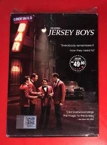 JERSEY BOYS DVD Video