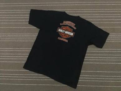 Vintage harley davidson california saiz 2xl