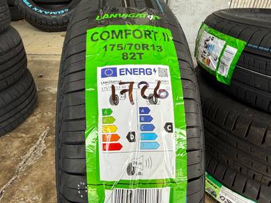Tayar baru 175 70 13 Lanvigator comfort 2026 tyre
