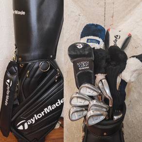 TaylorMade Golf Set 💚 Free New TaylorMade Bag