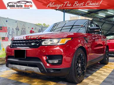 2015 Land Rover Range Rover Sport SPORT SUPERCHARGED HSE DYNAMIC