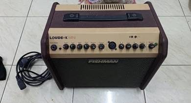 gitar amp fishman loudbox with bluetooth