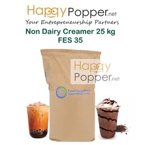 Serbuk Tepung Non Dairy Creamer Milk Tea Use 25kg