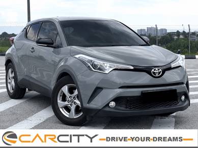 Toyota C-HR  in Kajang, SGR