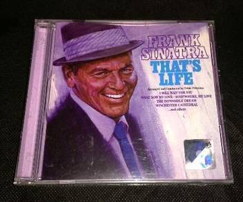 FRANK SINATRA - THAT'S LIFE Cd