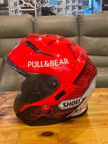 Open Face Shoei Helmet JCruise2 Pull & Bear
