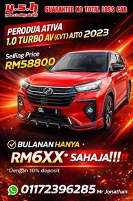 Perodua Ativa AV in Kuching, SWK
