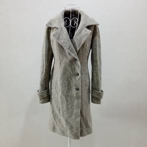 Comme Ca Ism Grey Trend Coat