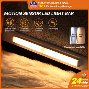 [PROMO] 30CM 20LED USB LAMPU MOTION SENSOR LiGHT