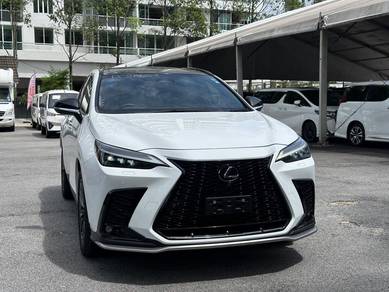 2023 Lexus NX 350 F SPORT