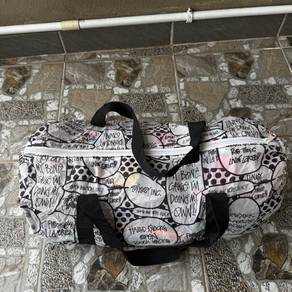 Stussy appendix magazine duffel bag