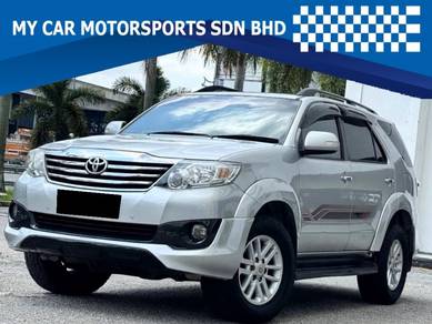 Toyota Fortuner V in Seri Kembangan, SGR