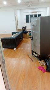 Vinylflooring siap pasang