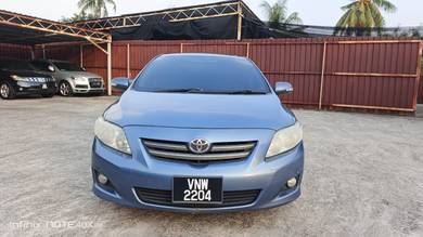 Toyota Altis ALTIS G in Kajang, SGR
