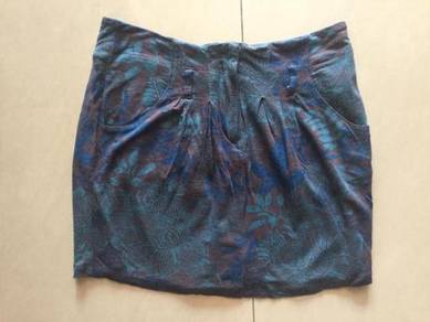 Jungle Mini Skirt
