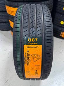 Tayar baru 235 50 18 Continental UC7 2026 new tyre
