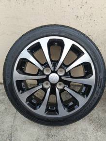 Rim 15 + Tyre for sale 