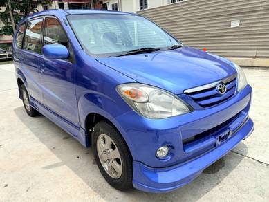 Toyota Avanza E in Pandan Jaya, KUL